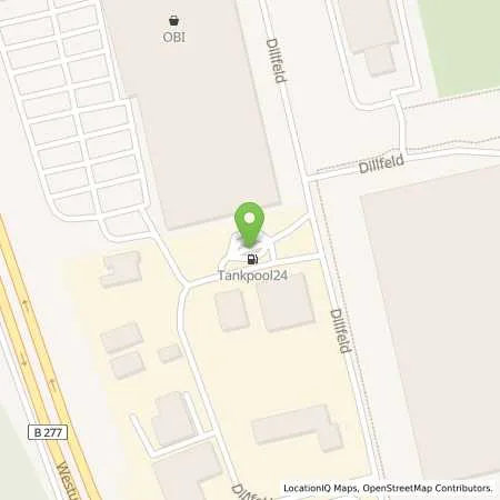 Standortübersicht der Tankstelle Tankstelle Wetzlar in 35576 Wetzlar