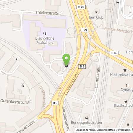 Standortübersicht der Benzin-Super-Diesel Tankstelle: SB Koblenz Moselring 11 in 56073, Koblenz