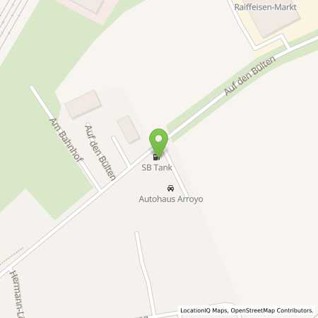 Standortübersicht der Benzin-Super-Diesel Tankstelle: AVIA Tankstelle in 49448, Stemshorn