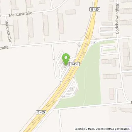 Standortübersicht der Tankstelle Esso Tankstelle in 65191 WIESBADEN