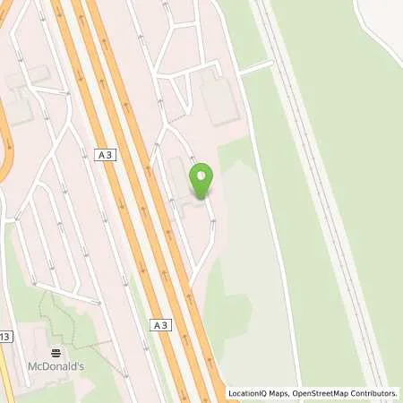 Standortübersicht der Tankstelle Aral Tankstelle, BAT BAD CAMBERG OST in 65520 Bad Camberg