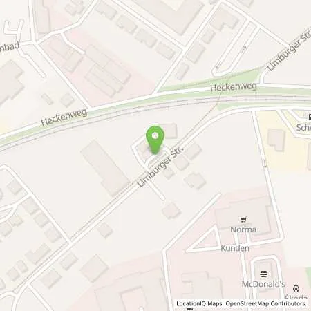 Standortübersicht der Tankstelle Nesla Sahin in 65582 Diez