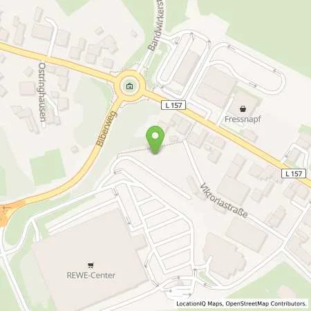 Standortübersicht der Tankstelle REWE Tankstelle in 42929 Wermelskirchen