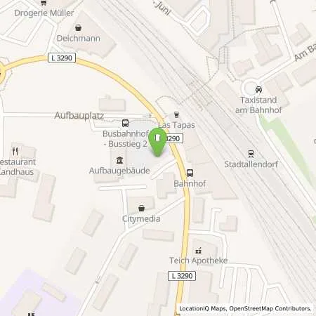 Standortübersicht der Tankstelle Shell Stadtallendorf Niederkleiner Str. 4 in 35260 Stadtallendorf