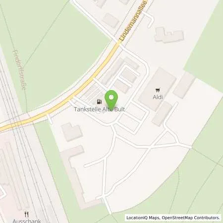 Standortübersicht der Tankstelle Andreas Linke in 30173 Hannover