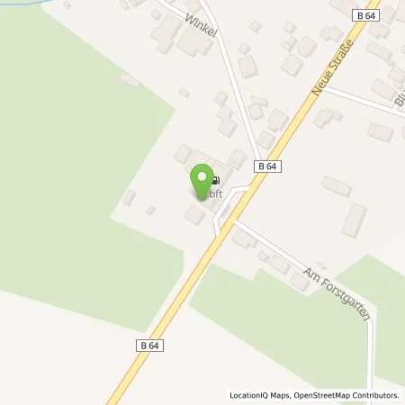 Standortübersicht der Tankstelle bft Tankstelle in 37643 Negenborn