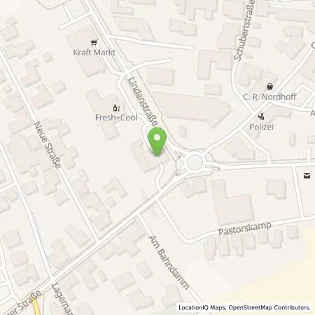 Standortübersicht der Tankstelle Tankcenter Damme in 49401 Damme