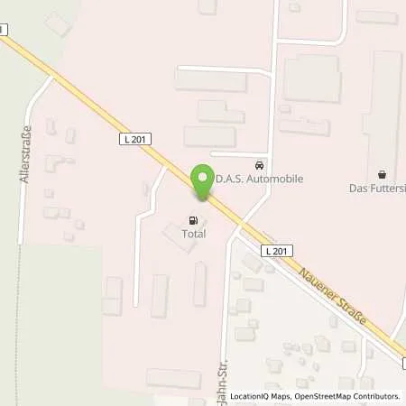 Standortübersicht der Tankstelle TotalEnergies Falkensee in 14612 Falkensee