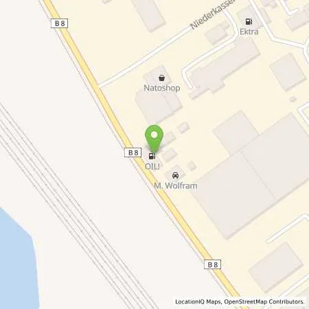 Standortübersicht der Tankstelle OIL! Tankstelle Troisdorf in 53842 Troisdorf