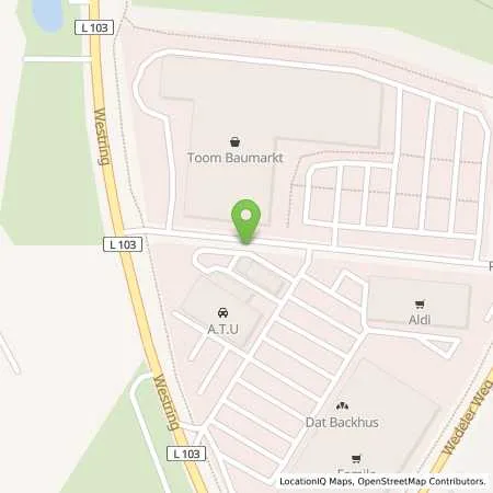 Standortübersicht der Tankstelle Pinneberg (25421), Westring 2 in 25421 Pinneberg