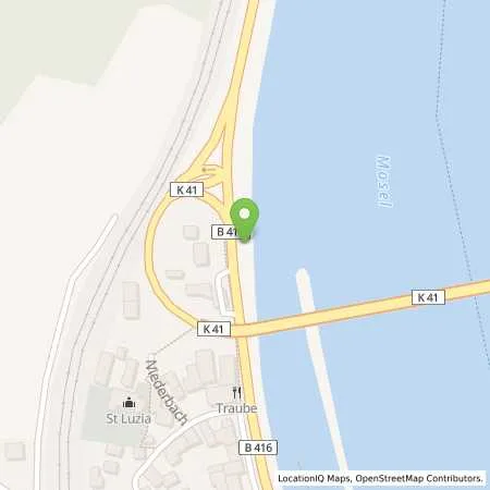 Standortübersicht der Tankstelle Aral Tankstelle in 56332 Löf