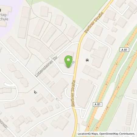 Standortübersicht der Tankstelle ENI in 71229 Leonberg