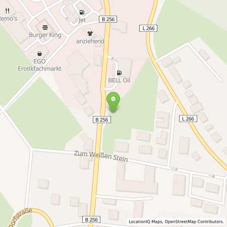 Standortübersicht der Benzin-Super-Diesel Tankstelle: BELL Oil in 56587, Oberhonnefeld-Gierend