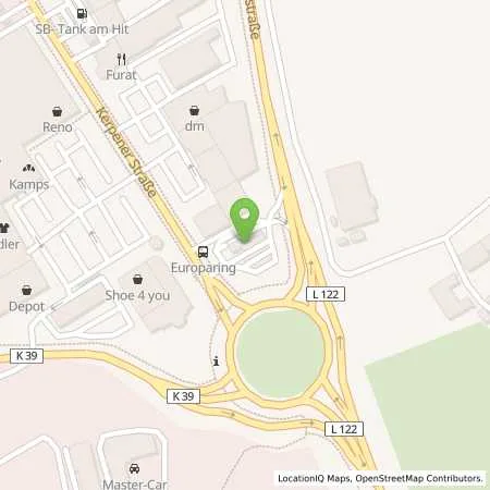 Standortübersicht der Tankstelle Aral Tankstelle in 50170 Kerpen