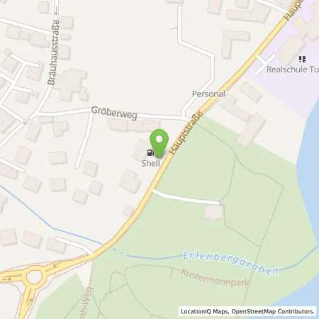 Standortübersicht der Tankstelle Shell Tutzing Hauptstr. 9 in 82327 Tutzing