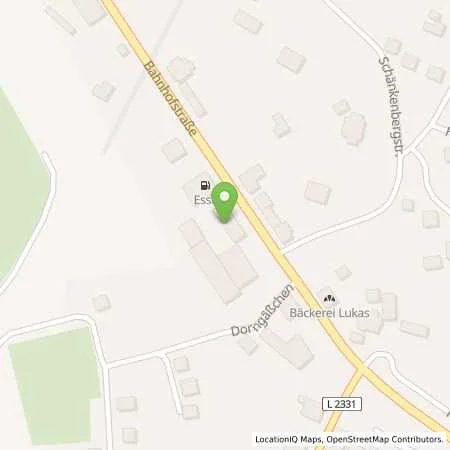 Standortübersicht der Tankstelle Rainer Schmidt in 07570 Weida