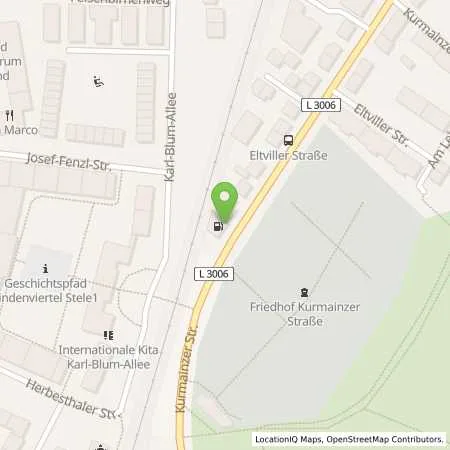 Standortübersicht der Tankstelle bft-Tankstelle Förster, Frankfurt in 65936 Frankfurt