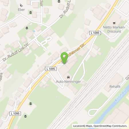 Standortübersicht der Benzin-Super-Diesel Tankstelle: AVIA Tankstelle in 74706, Osterburken