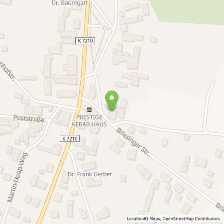 Standortübersicht der Tankstelle T Gross Dubrau in 02694 Gross Dubrau