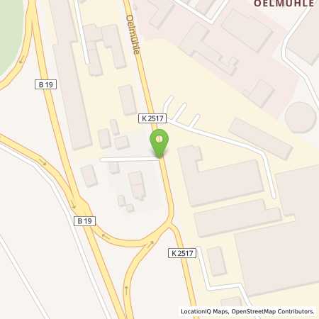 Standortübersicht der Benzin-Super-Diesel Tankstelle: Maik Brodmeyer in 98597, Breitungen