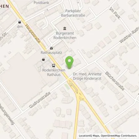 Standortübersicht der Tankstelle AVIA Tankstelle in 50996 Köln