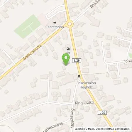 Standortübersicht der Tankstelle JET NETTETAL KOELNER STR. 30 in 41334 NETTETAL