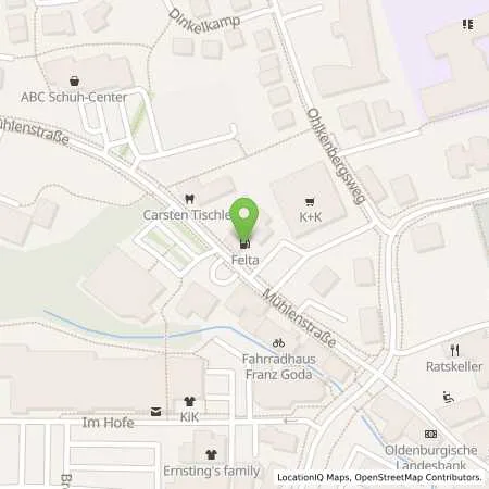 Standortübersicht der Tankstelle Damme in 49401 Damme