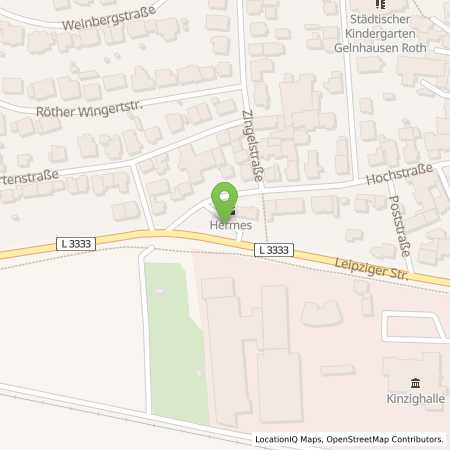 Standortübersicht der Benzin-Super-Diesel Tankstelle: Elan Gelnhausen in 63571, Gelnhausen