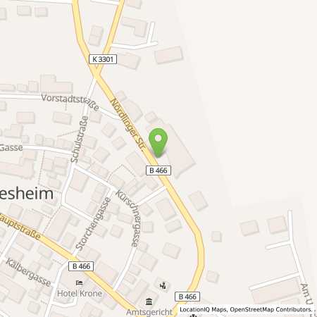 Standortübersicht der Benzin-Super-Diesel Tankstelle: Aral Tankstelle in 73450, Neresheim