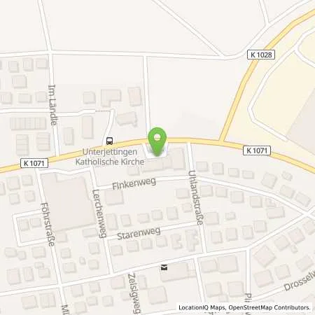 Standortübersicht der Tankstelle AVIA Xpress Automatenstation Unterjettingen in 71131 Jettingen