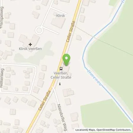 Standortübersicht der Tankstelle Daut in 29525 Uelzen