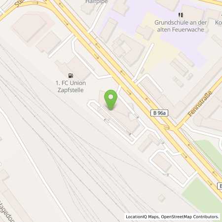 Standortübersicht der Benzin-Super-Diesel Tankstelle: JET BERLIN MICHAEL- BRUECKNER- STR. 25 in 12439, BERLIN