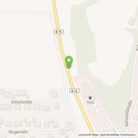 Standortübersicht der Tankstelle TOP 1 in 93087 Alteglofsheim