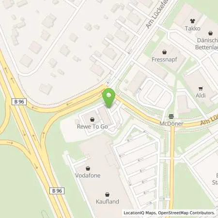 Standortübersicht der Tankstelle Aral Tankstelle in 15831 Mahlow