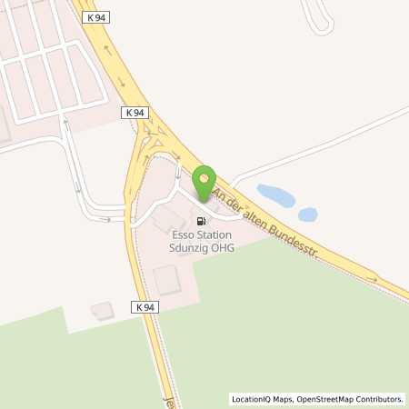 Standortübersicht der Benzin-Super-Diesel Tankstelle: Esso Tankstelle in 26441, JEVER