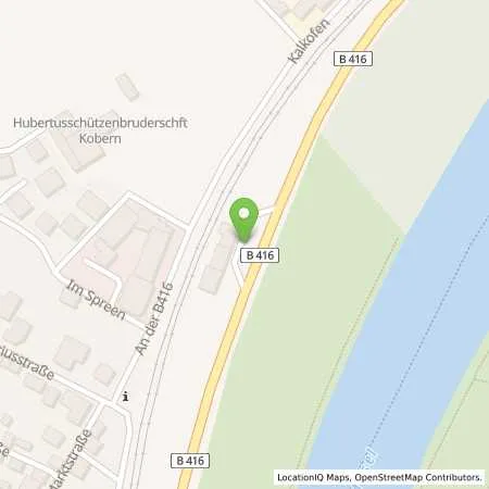 Standortübersicht der Tankstelle Aral Tankstelle in 56330 Kobern-Gondorf