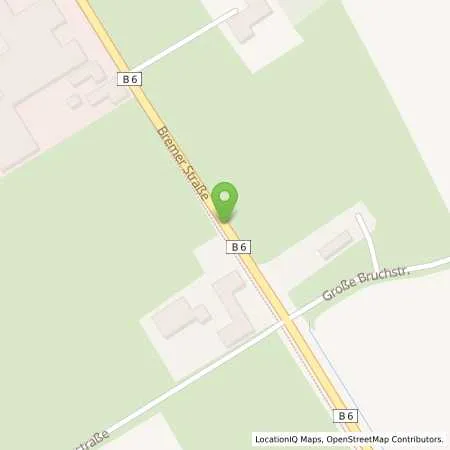 Standortübersicht der Tankstelle Wilhelm Krage GmbH in 31613 Wietzen