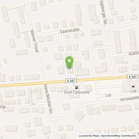 Standortübersicht der Tankstelle Shell Neustadt Am Ruebenberge Landwehr 19 in 31535 Neustadt Am Ruebenberge