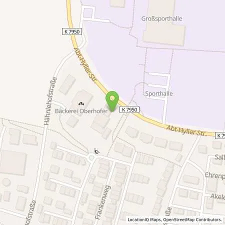 Standortübersicht der Tankstelle RAN Station in 88250 Weingarten