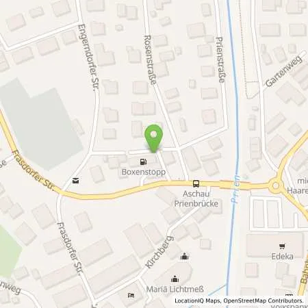 Standortübersicht der Tankstelle Boxenstopp Aschau in 83229 Aschau