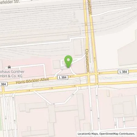 Standortübersicht der Tankstelle Aral Tankstelle in 30173 Hannover