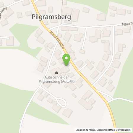 Standortübersicht der Benzin-Super-Diesel Tankstelle: Auto-Schneider in 94372, Pilgramsberg