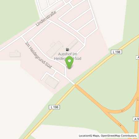Standortübersicht der Benzin-Super-Diesel Tankstelle: TotalEnergies Autohof Droyßig in 06721, Osterfeld