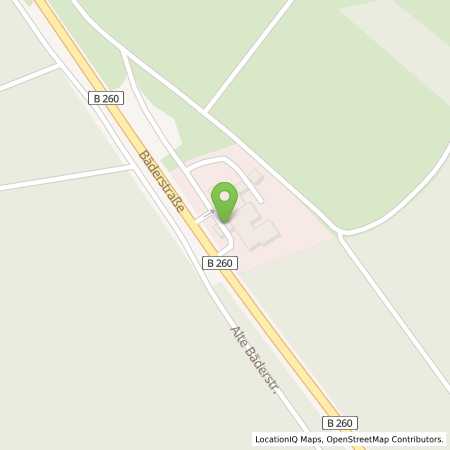 Standortübersicht der Benzin-Super-Diesel Tankstelle: Shell Heidenrod An der B 260 in 65321, Heidenrod