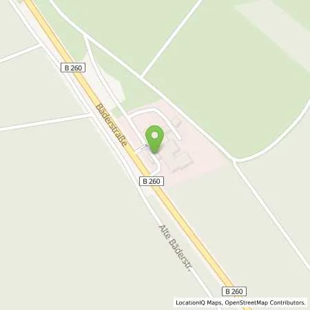 Standortübersicht der Tankstelle Shell Heidenrod An der B 260 in 65321 Heidenrod