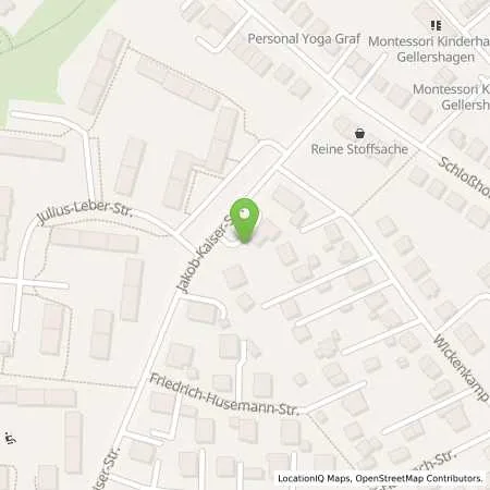 Standortübersicht der Tankstelle Tankstelle 12. Mann in 33615 Bielefeld