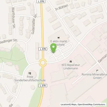 Standortübersicht der Tankstelle JET REUTLINGEN BAYERNSTR. 5 in 72768 REUTLINGEN