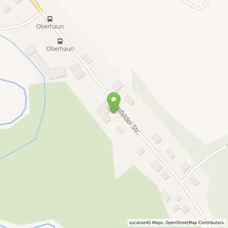 Standortübersicht der Tankstelle TotalEnergies Hauneck in 36282 Hauneck