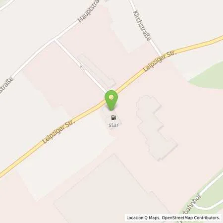 Standortübersicht der Tankstelle bft-Tankstelle FTB, Zeitz in 06712 Zeitz