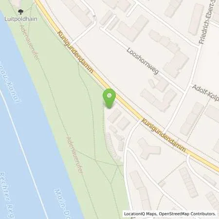 Standortübersicht der Tankstelle Aral Tankstelle in 96050 Bamberg